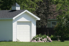 Woods Eaves garage construction costs