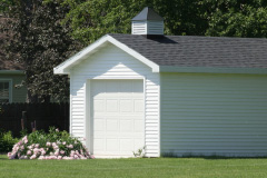 Woods Eaves outbuilding construction costs